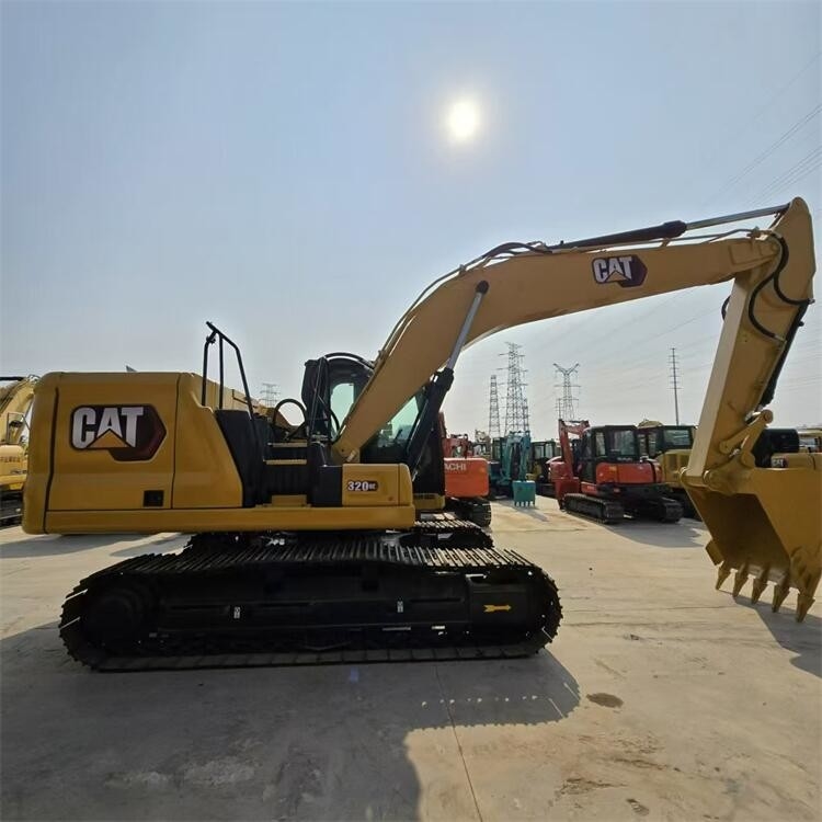 Использованный экскаватор CAT 320 GC Гидравлический экскаватор высокой производительности