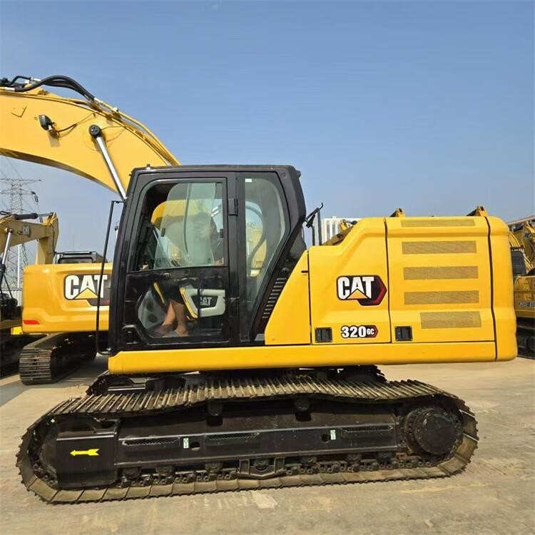Использованный экскаватор CAT 320 GC Гидравлический экскаватор высокой производительности