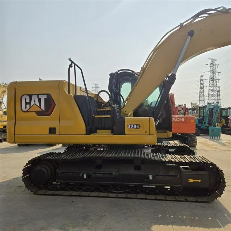 Использованный экскаватор CAT 320 GC Гидравлический экскаватор высокой производительности