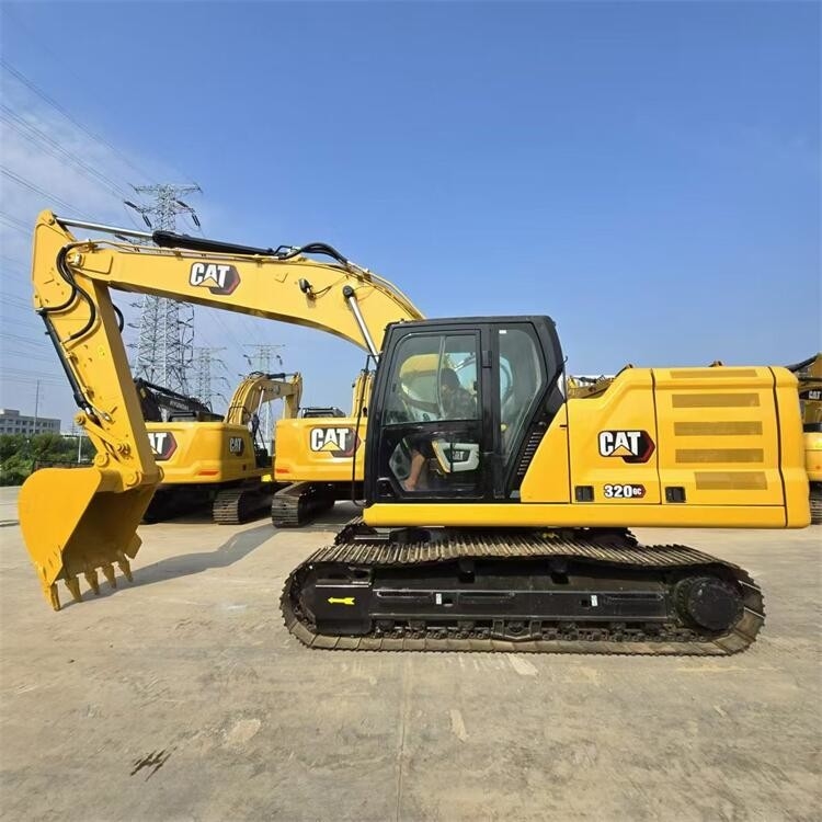 Использованный экскаватор CAT 320 GC Гидравлический экскаватор высокой производительности