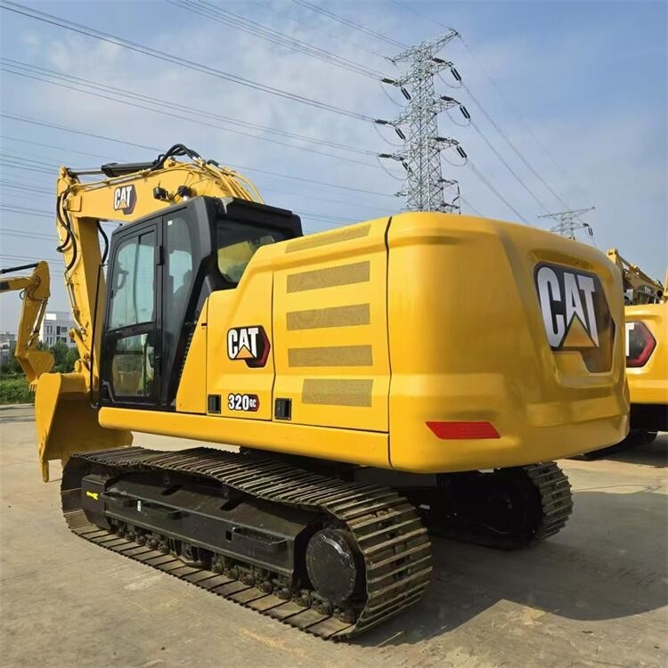 Использованный экскаватор CAT 320 GC Гидравлический экскаватор высокой производительности