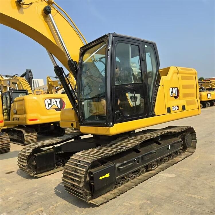 Использованный экскаватор CAT 320 GC Гидравлический экскаватор высокой производительности