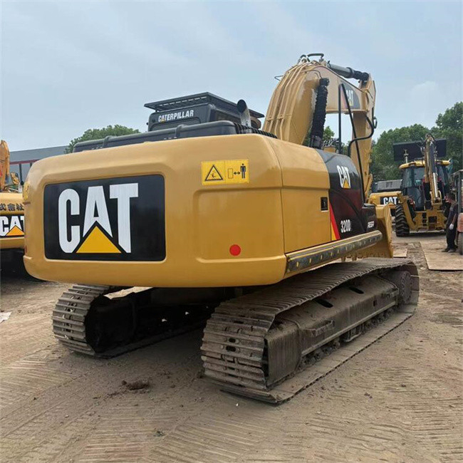 Good Heath Япония Оригинальный использованный экскаватор CAT для продажи 320D KaiShu Machinery