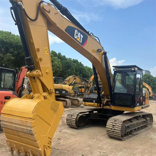 Good Heath Япония Оригинальный использованный экскаватор CAT для продажи 320D KaiShu Machinery