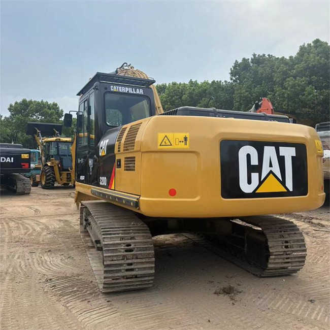 Good Heath Япония Оригинальный использованный экскаватор CAT для продажи 320D KaiShu Machinery