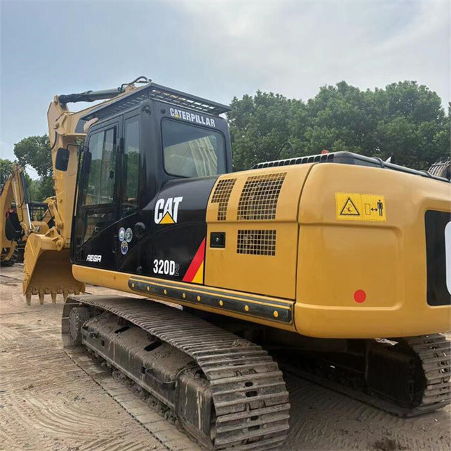 Good Heath Япония Оригинальный использованный экскаватор CAT для продажи 320D KaiShu Machinery
