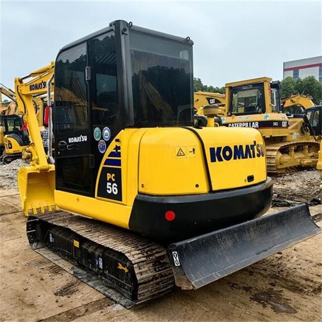 Used Komatsu 56-7 Excavator for sale Second Hand PC56 Original Japan