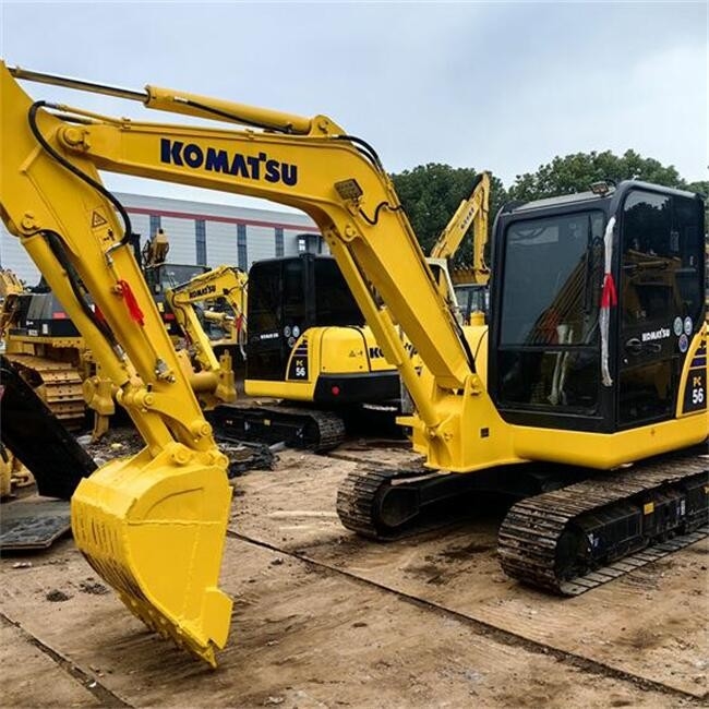 Used Komatsu 56-7 Excavator for sale Second Hand PC56 Original Japan