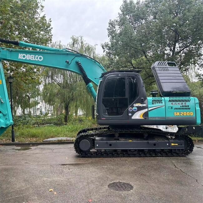 SK200-8 Использованные экскаваторы Kobelco Использованные экскаваторы 20 тонн Среднего размера