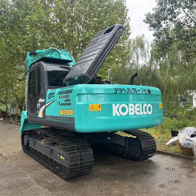 SK200-8 Использованные экскаваторы Kobelco Использованные экскаваторы 20 тонн Среднего размера