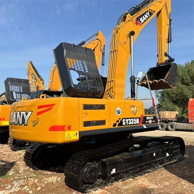 Подержанный экскаватор Sany SY335H 33 тонны меньше 33000 кг в час