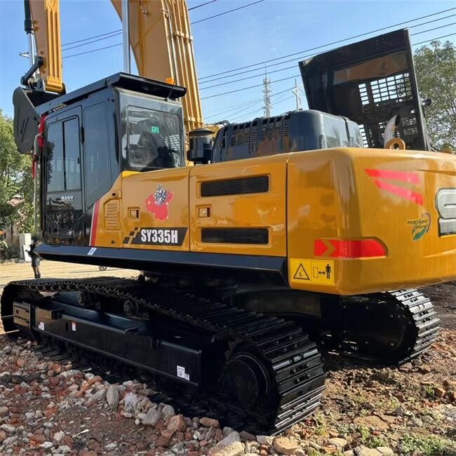 Подержанный экскаватор Sany SY335H 33 тонны меньше 33000 кг в час