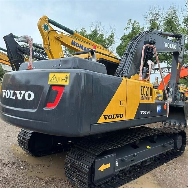 High Performance Second Hand Volvo Excavators Volvo Ec210d Excavator 21 Ton