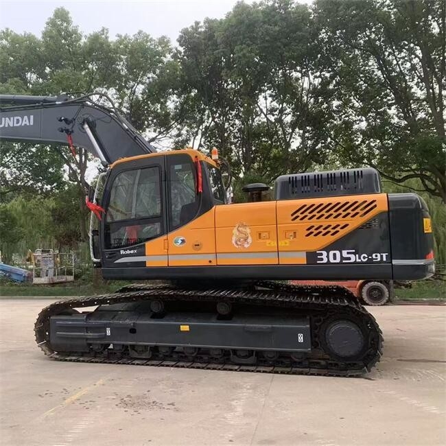 Original Korea Second hand Hyundai R305-9T Excavator 30 Ton used hyundai R305-9T excavator