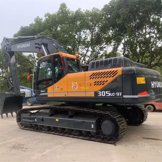 Original Korea Second hand Hyundai R305-9T Excavator 30 Ton used hyundai R305-9T excavator