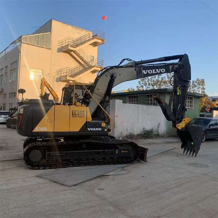 Подержанный экскаватор Volvo Ec140d 14 тонн длинный рабочий час