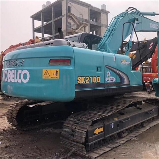 Used Kobelco Excavator SK210-8 21 Ton Second Hand Digger With Original Parts