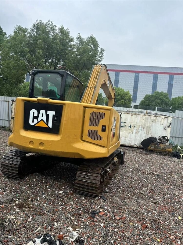 0.33м3 Bucket Mini Использованная Гусеница 307.5 экскаватор Подержанный экскаватор
