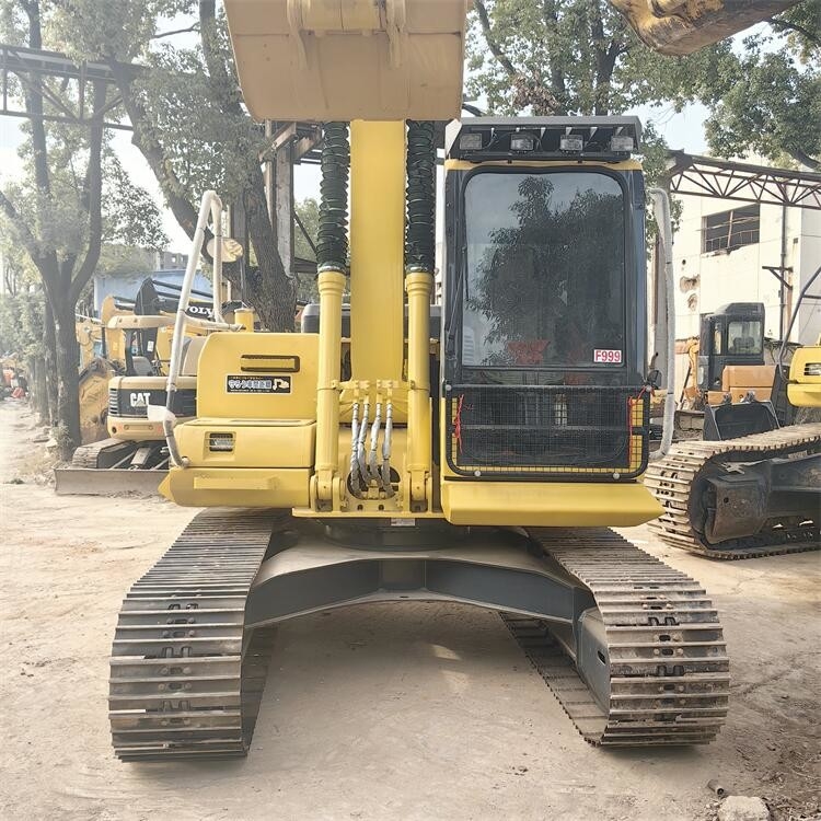 PC130-7 Подержанные экскаваторы Komatsu Используемые 13 тонн экскаватор 66КВт мощность