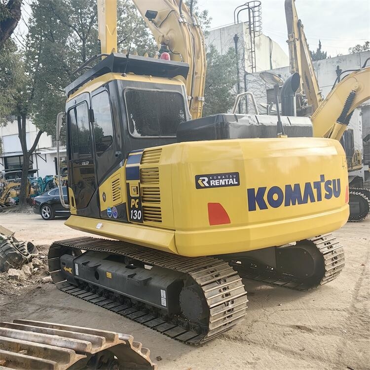 PC130-7 Подержанные экскаваторы Komatsu Используемые 13 тонн экскаватор 66КВт мощность