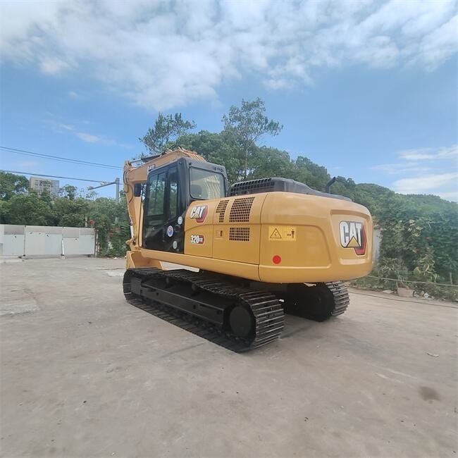 110 кВт Использованная гусеничная экскаватор 320 GC 20 тонн Cat экскаватор для горных работ