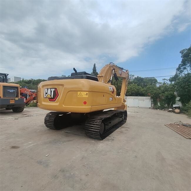 110 кВт Использованная гусеничная экскаватор 320 GC 20 тонн Cat экскаватор для горных работ
