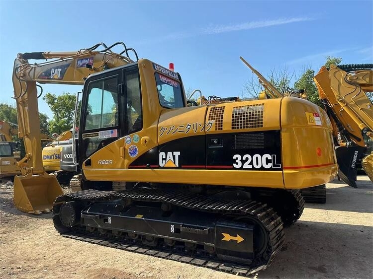 20000KG Использованный экскаватор Caterpillar Excavator Cat 320cl Экскаватор для тяжелых работ