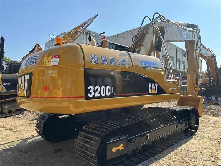 20000KG Использованный экскаватор Caterpillar Excavator Cat 320cl Экскаватор для тяжелых работ