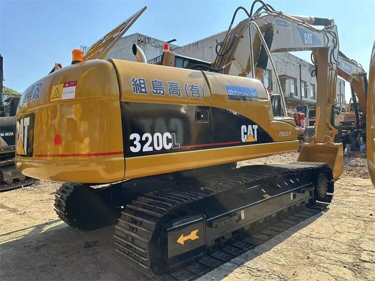 20000KG Использованный экскаватор Caterpillar Excavator Cat 320cl Экскаватор для тяжелых работ