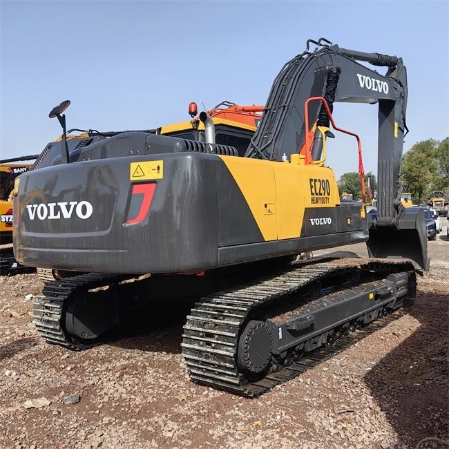 Подержанный экскаватор Volvo EC290 Использованный экскаватор Volvo Digger 29 тонн с цепочкой ползания