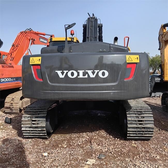 Подержанный экскаватор Volvo EC290 Использованный экскаватор Volvo Digger 29 тонн с цепочкой ползания