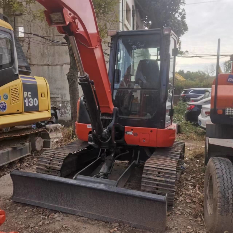 KX163-5 Эксплуатационные экскаваторы Кубота Кубота 5 тонн экскаватор 35,5 кВт