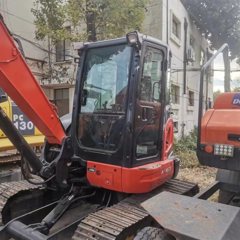 KX163-5 Эксплуатационные экскаваторы Кубота Кубота 5 тонн экскаватор 35,5 кВт