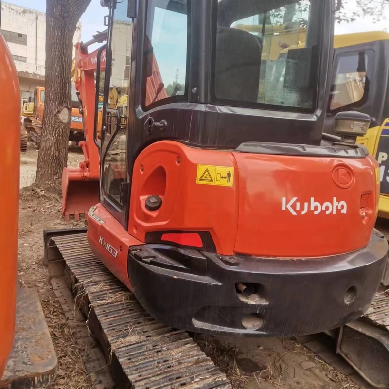 KX163-5 Эксплуатационные экскаваторы Кубота Кубота 5 тонн экскаватор 35,5 кВт