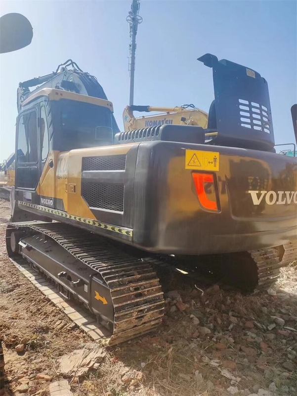 Предыдущий экскаватор Volvo EC240 экскаватор 24 тонны с передовой гидравлической системой
