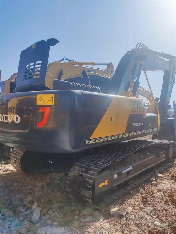 Предыдущий экскаватор Volvo EC240 экскаватор 24 тонны с передовой гидравлической системой