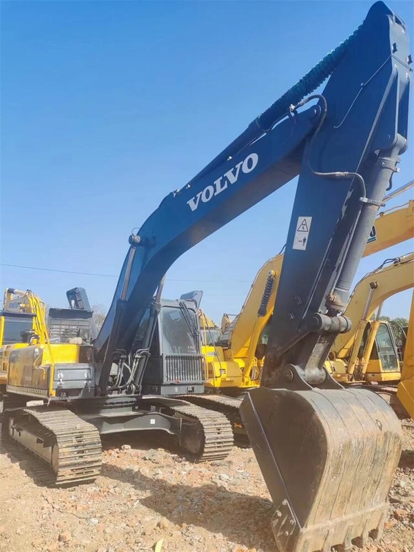 Предыдущий экскаватор Volvo EC240 экскаватор 24 тонны с передовой гидравлической системой