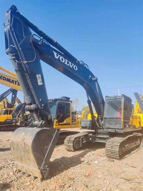 Предыдущий экскаватор Volvo EC240 экскаватор 24 тонны с передовой гидравлической системой