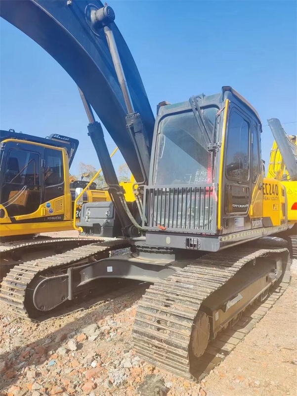 Предыдущий экскаватор Volvo EC240 экскаватор 24 тонны с передовой гидравлической системой