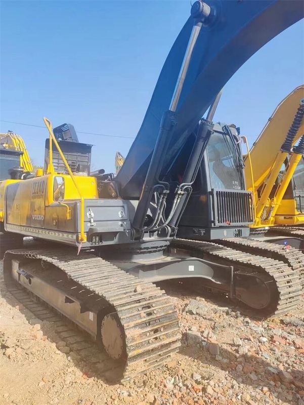 Предыдущий экскаватор Volvo EC240 экскаватор 24 тонны с передовой гидравлической системой