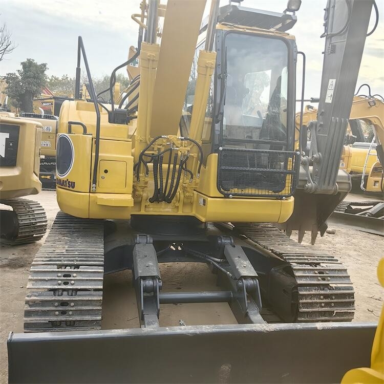 Escavatori di scarico usati Komatsu PC128 Escavatori da 12 tonnellate con parti originali