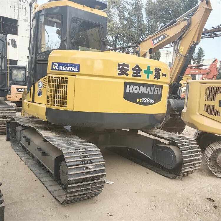 Escavatori di scarico usati Komatsu PC128 Escavatori da 12 tonnellate con parti originali