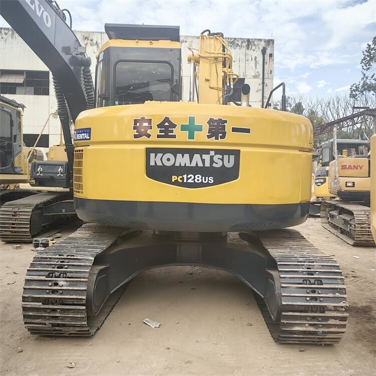 Escavatori di scarico usati Komatsu PC128 Escavatori da 12 tonnellate con parti originali