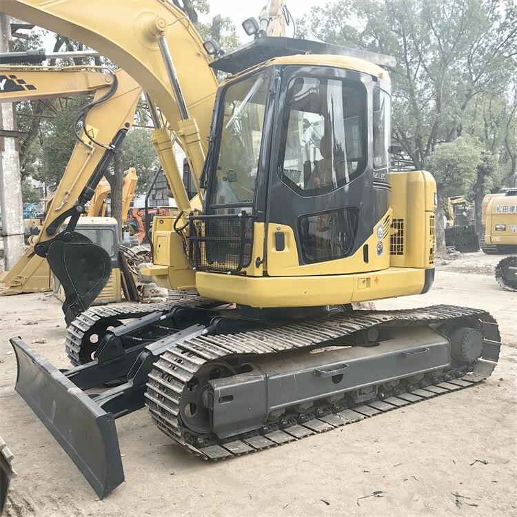 Escavatori di scarico usati Komatsu PC128 Escavatori da 12 tonnellate con parti originali