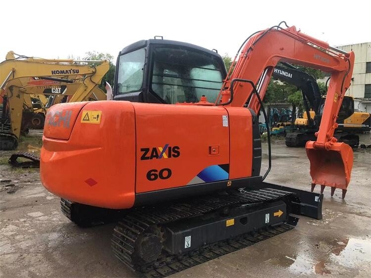 ZX60 Подержанные экскаваторы Hitachi Hitachi 6 тонн экскаватор Crawler Type