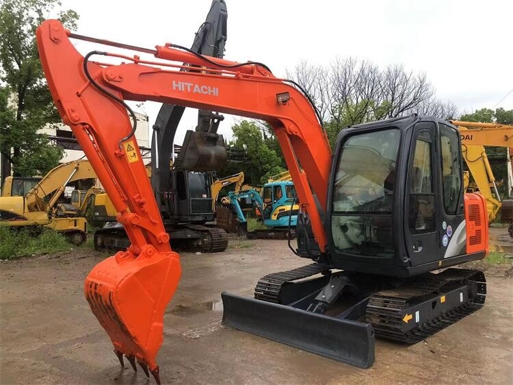 ZX60 Подержанные экскаваторы Hitachi Hitachi 6 тонн экскаватор Crawler Type