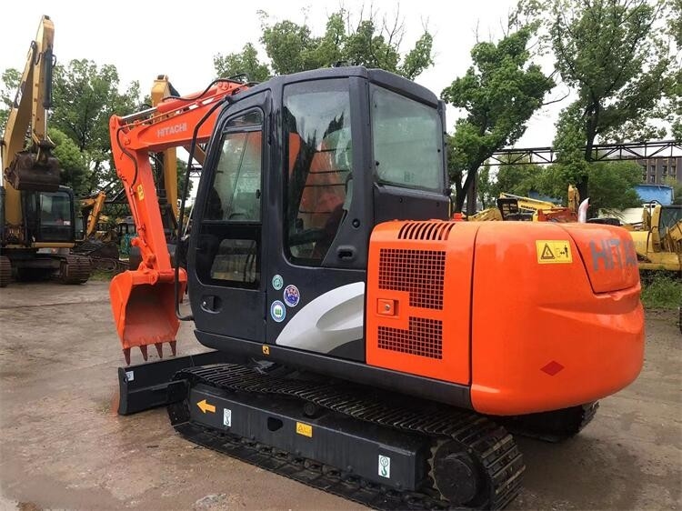 ZX60 Подержанные экскаваторы Hitachi Hitachi 6 тонн экскаватор Crawler Type
