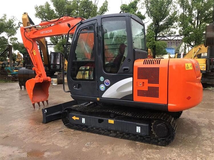 ZX60 Подержанные экскаваторы Hitachi Hitachi 6 тонн экскаватор Crawler Type