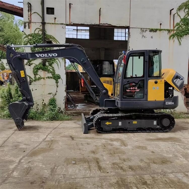 Оригинальная Корея Подержанные экскаваторы Volvo Ec60d 6 тонн Подержанный Volvo Digger