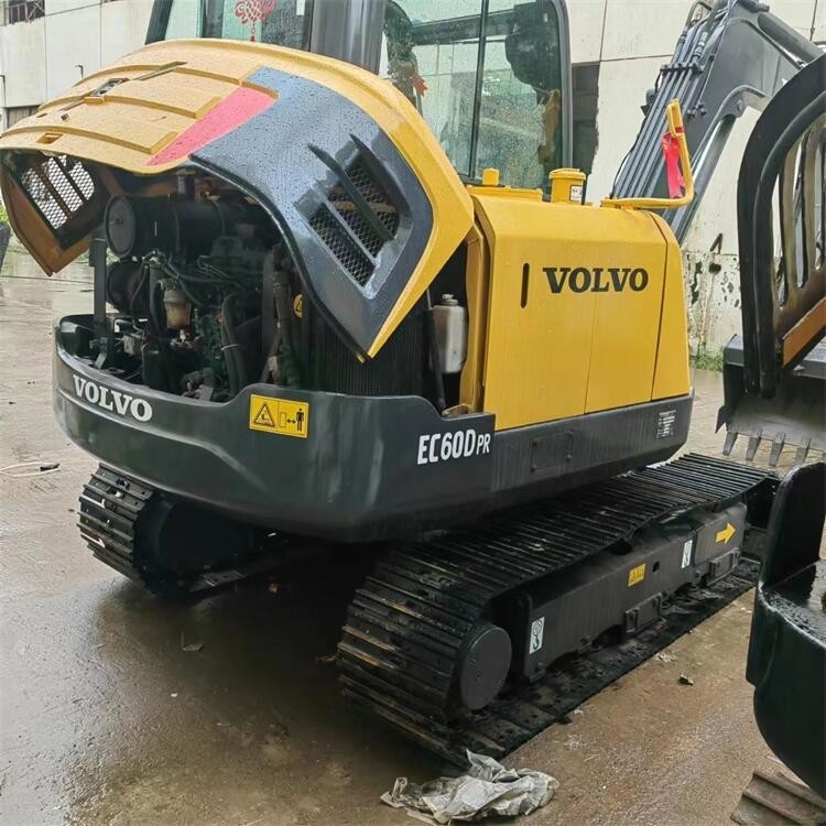 Оригинальная Корея Подержанные экскаваторы Volvo Ec60d 6 тонн Подержанный Volvo Digger